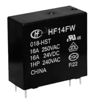 Hongfa HF14FW/012-HST(136) 12 VDC Electromechanical Relay Hongfa HF14FW/012-HST(136) 12 VDC Electromechanical Relay