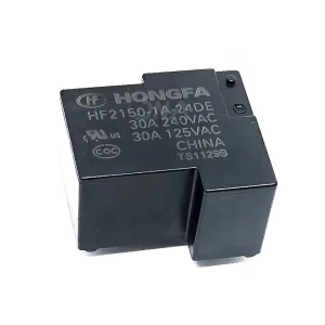 Hongfa HF2150-1A-24DE 24 VDC Miniature High-Power Relay