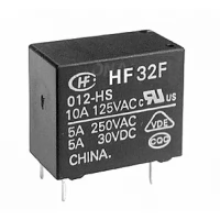 Hongfa HF32F/005-ZS3 Subminiature Intermediate Power Relay Hongfa HF32F/005-ZS3 Subminiature Intermediate Power Relay