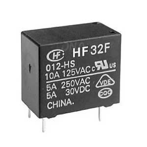 Hongfa HF32F/012-ZS3 Subminiature Intermediate Power Relay