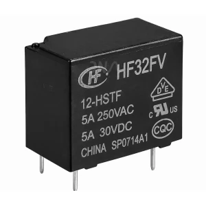 Hongfa HF32FV/005 Subminiature Intermediate Power Relay