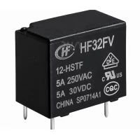 Hongfa HF32FV/012 12 VDC Electromagnetic PCB Relay