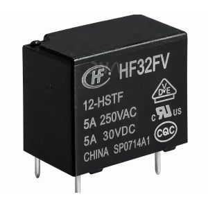Hongfa HF32FV/012 12 VDC Electromagnetic PCB Relay
