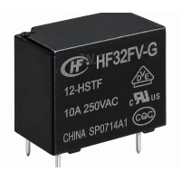 Hongfa HF32FV-G/12-HLTF(590) Subminiature Intermediate Power Relay Hongfa HF32FV-G/12-HLTF(590) Subminiature Intermediate Power Relay