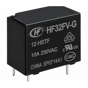 Hongfa HF32FV-G/12-HLTF(590) Subminiature Intermediate Power Relay Hongfa HF32FV-G/12-HLTF(590) Subminiature Intermediate Power Relay