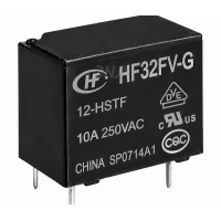 Hongfa HF32FV-G/5-HSTF(590) Subminiature Intermediate Power Relay