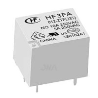 Hongfa HF3FA/024-ZSTF 24 VDC Subminiature PCB Relay