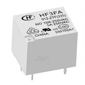 Hongfa HF3FA/024-ZSTF 24 VDC Subminiature PCB Relay