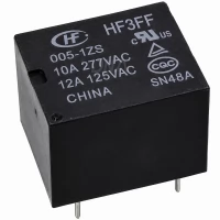 Hongfa HF3FF/005-1ZST Subminiature Electromechanical Relay