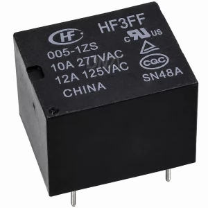Hongfa HF3FF/005-1ZST Subminiature Electromechanical Relay
