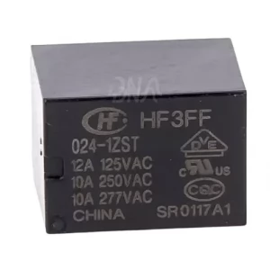 Hongfa HF3FF/024-1ZST 24 VDC 1 Form C PCB Relay