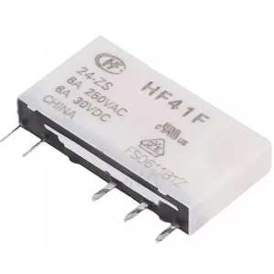 Hongfa HF41F/24-ZS 24VDC Form C Subminiature Power Relay