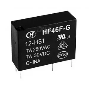 Hongfa HF46F-G/12-HS1T 12VDC Subminiature PCB Relay