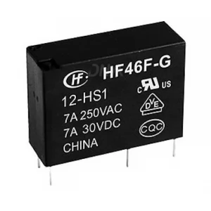 Hongfa HF46F-G/5-HS1T Signal Switching PCB Relay