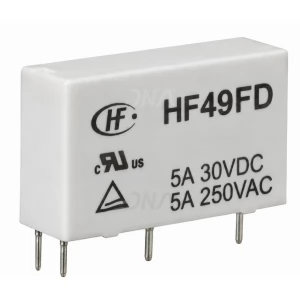 Hongfa HF49FD/005-1H11TF 5 VDC Miniature Power Relay Hongfa HF49FD/005-1H11TF 5 VDC Miniature Power Relay