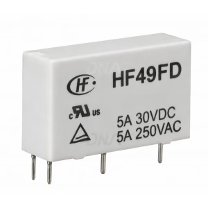 Hongfa HF49FD/024-1H11TF Miniature Power Relay, 24 VDC Coil, 1 Form A
