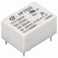 Hongfa HF7520/005-HSTP Subminiature Power Relay, 1 Form A