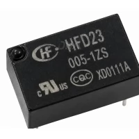 Hongfa HFD23/012-1ZS 12VDC Subminiature Signal Relay Hongfa HFD23/012-1ZS 12VDC Subminiature Signal Relay