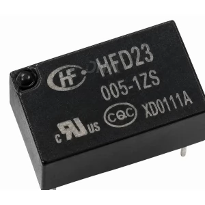 Hongfa HFD23/012-1ZS 12VDC Subminiature Signal Relay Hongfa HFD23/012-1ZS 12VDC Subminiature Signal Relay