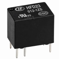 Hongfa HFD23/012-1ZS 1 Form C Subminiature Signal Relay Hongfa HFD23/012-1ZS 1 Form C Subminiature Signal Relay