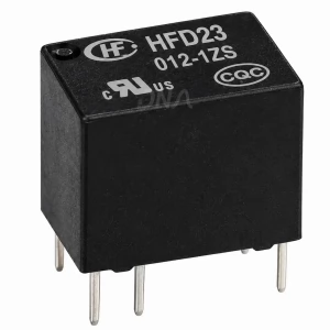 Hongfa HFD23/012-1ZS 1 Form C Subminiature Signal Relay Hongfa HFD23/012-1ZS 1 Form C Subminiature Signal Relay