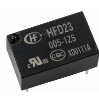 Hongfa HFD23/024-1ZS 24 VDC Subminiature Signal Relay