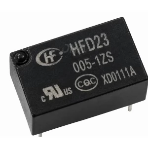 Hongfa HFD23/024-1ZS 24 VDC Subminiature Signal Relay Hongfa HFD23/024-1ZS 24 VDC Subminiature Signal Relay