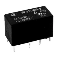Hongfa HFD27/012-S 12VDC Subminiature DIP Electromechanical Relay