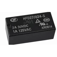 Hongfa HFD27/024-S 24 VDC Subminiature DIP Signal Relay