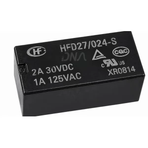 Hongfa HFD27/024-S 24 VDC Subminiature DIP Signal Relay