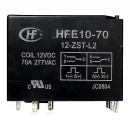 Hongfa HFE10-70/12-ZST 12 VDC Latching Electromechanical Relay