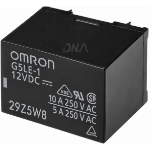 Omron G5LE-1-36 DC5 PCB Power Relay with SPDT Changeover Omron G5LE-1-36 DC5 PCB Power Relay with SPDT Changeover