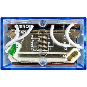 Omron LY4N-J 24V DC Relay Omron LY4N-J 24V DC Relay