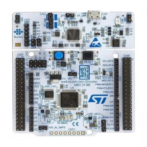 STMicroelectronics NUCLEO-L433RC-P STM32 Nucleo-64 Development Board STMicroelectronics NUCLEO-L433RC-P STM32 Nucleo-64 Development Board