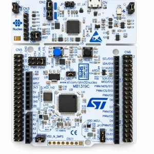 STMicroelectronics NUCLEO-L433RC-P STM32 Nucleo-64-P Development Board STMicroelectronics NUCLEO-L433RC-P STM32 Nucleo-64-P Development Board
