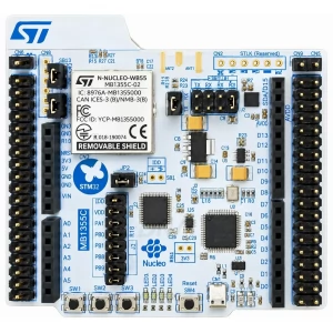 STMicroelectronics NUCLEO-WB55RG STM32WB Nucleo-64 Development Board STMicroelectronics NUCLEO-WB55RG STM32WB Nucleo-64 Development Board