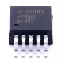 XLSEMI XL2596S-12E1 12 V Fixed-Output Buck DC/DC Converter IC XLSEMI XL2596S-12E1 12 V Fixed-Output Buck DC/DC Converter IC