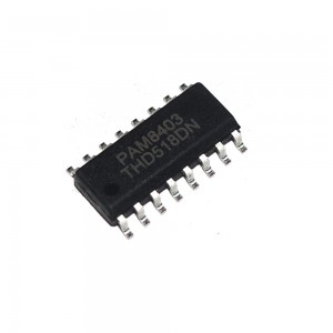 PAM8403 Audio Amplifier IC