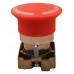 RED Mushroom Push Button Switch