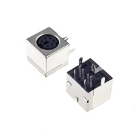 PS2 6pin PCB Mount Female Connector PS2 6pin PCB Mount Female Connector