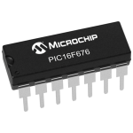 PIC16F676 Microcontroller