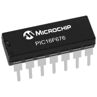 PIC16F676 Microcontroller