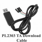 PL2303 TA Download Cable USB To TTL RS232 Module USB To Serial