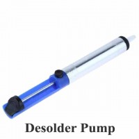 Desolder Pump Imported Half Plastic + Half Metal Desolder Pump Imported Half Plastic + Half Metal