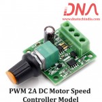 PWM 2A DC Motor Speed Controller Model