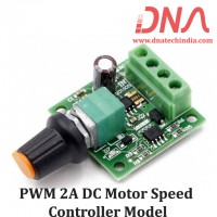 PWM 2A DC Motor Speed Controller Model PWM 2A DC Motor Speed Controller Model