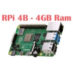 Raspberry Pi 4 Model B with 4 GB RAM