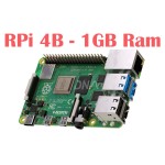 Raspberry Pi 4 Model B with 1 GB RAM