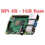 Raspberry Pi 4 Model B with 1 GB RAM