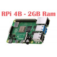 Raspberry Pi 4 Model B with 2 GB RAM Raspberry Pi 4 Model B with 2 GB RAM
